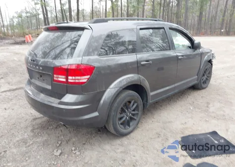 2020 Dodge Journey Se Value from USA, damaged, VIN 3C4PDCAB5LT207608